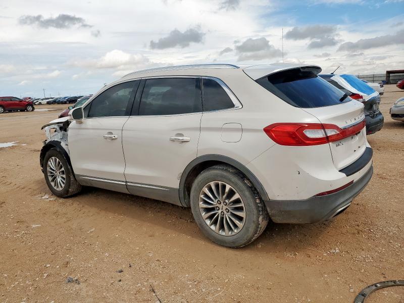 2017 LINCOLN MKX SELECT 2LMPJ6KR8HBL47077