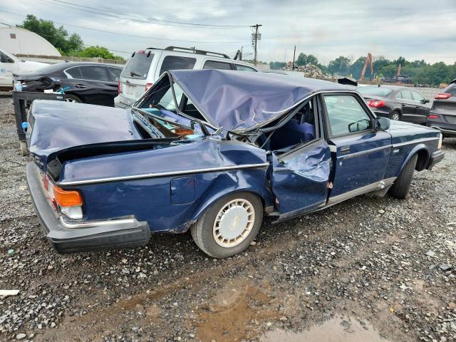 VOLVO 240 BASE 1990 blue  gas YV1AA8846L1395026 photo #4