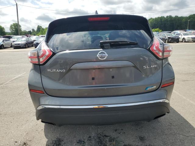 2016 NISSAN MURANO SL 5N1CZ2MHXGN154724