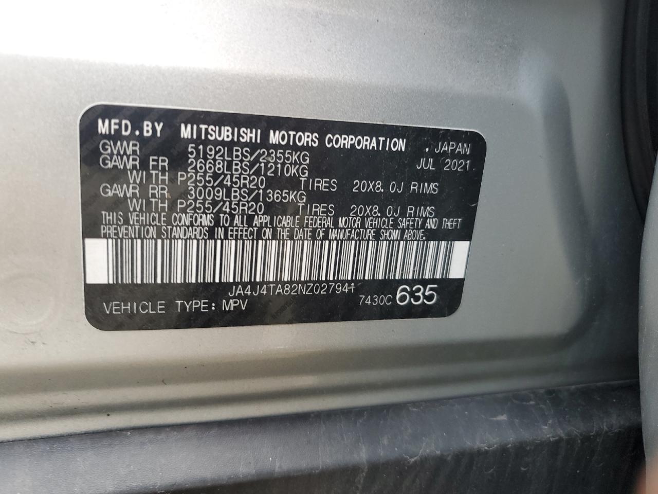 MITSUBISHI OUTLANDER ES