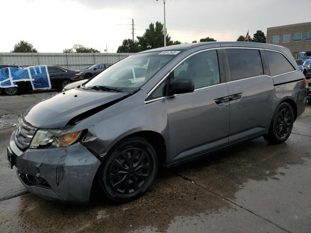 Global Auto Auctions: 2011 HONDA ODYSSEY LX