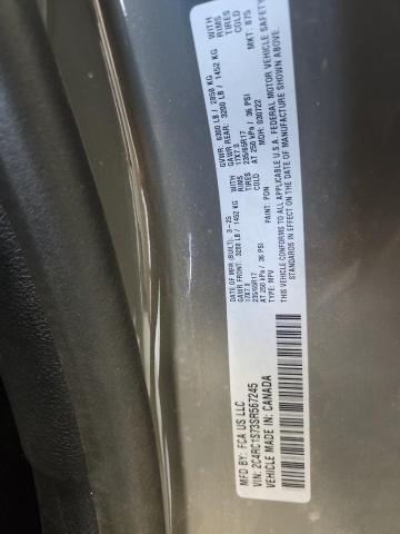 2025 CHRYSLER PACIFICA HYBRID SELECT - 2C4RC1S73SR567245