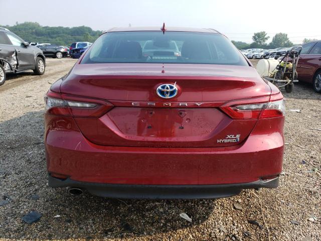 2021 TOYOTA CAMRY XLE 4T1F31AKXMU026459