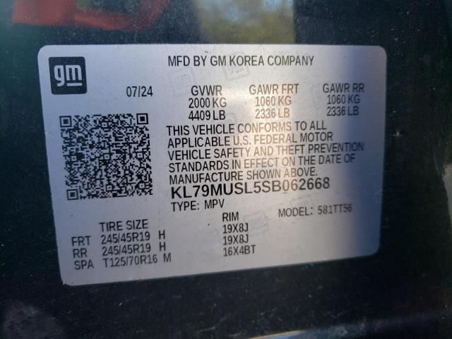 2025 CHEVROLET TRAILBLAZE - KL79MUSL5SB062668