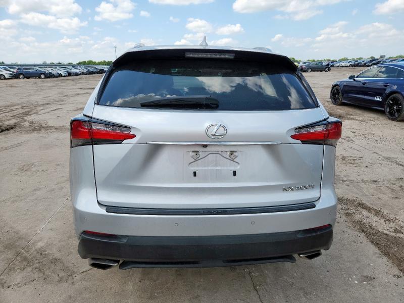 2015 LEXUS NX 200T JTJYARBZ8F2008891