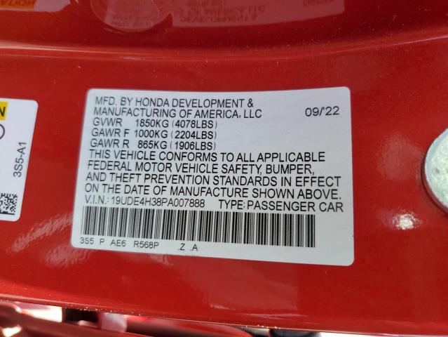 2023 ACURA INTEGRA A-SPEC 19UDE4H38PA007888