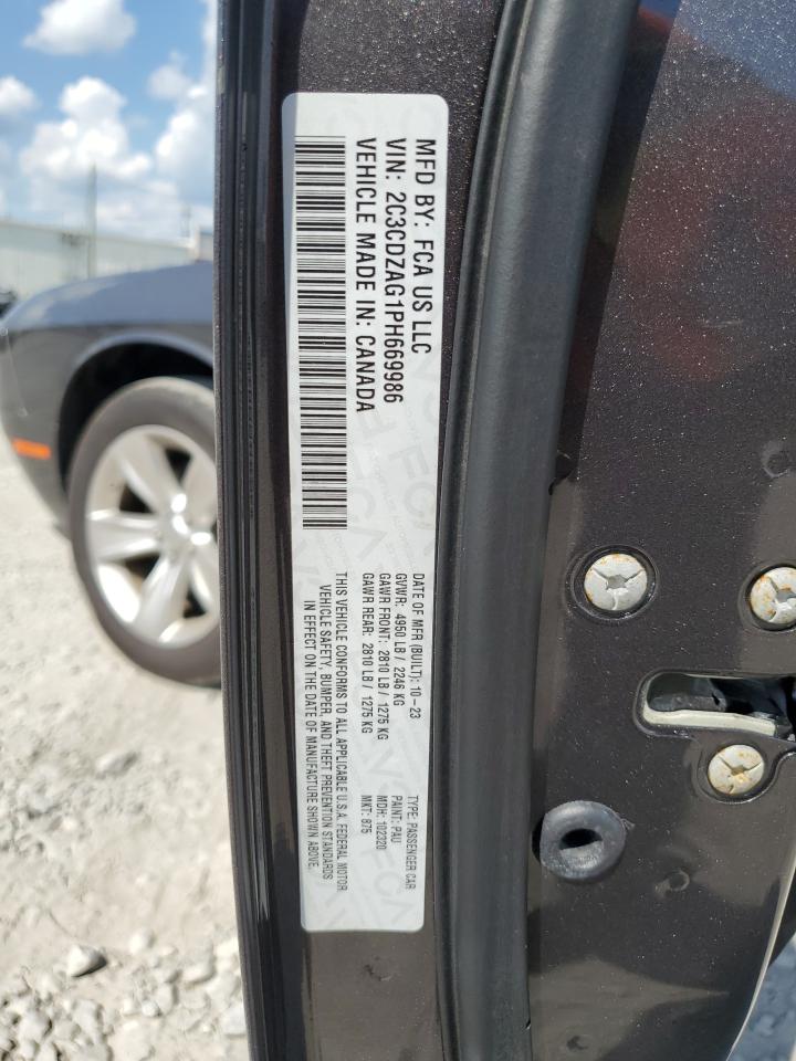 DODGE CHALLENGER SXT