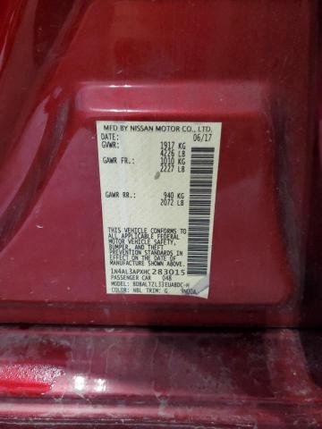 2017 NISSAN ALTIMA 2.5 1N4AL3APXHC283015