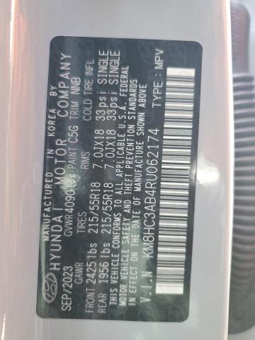 2024 HYUNDAI KONA SEL KM8HC3AB4RU062174