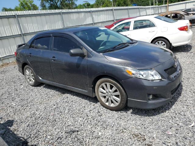 2009 TOYOTA COROLLA BA #3301653620