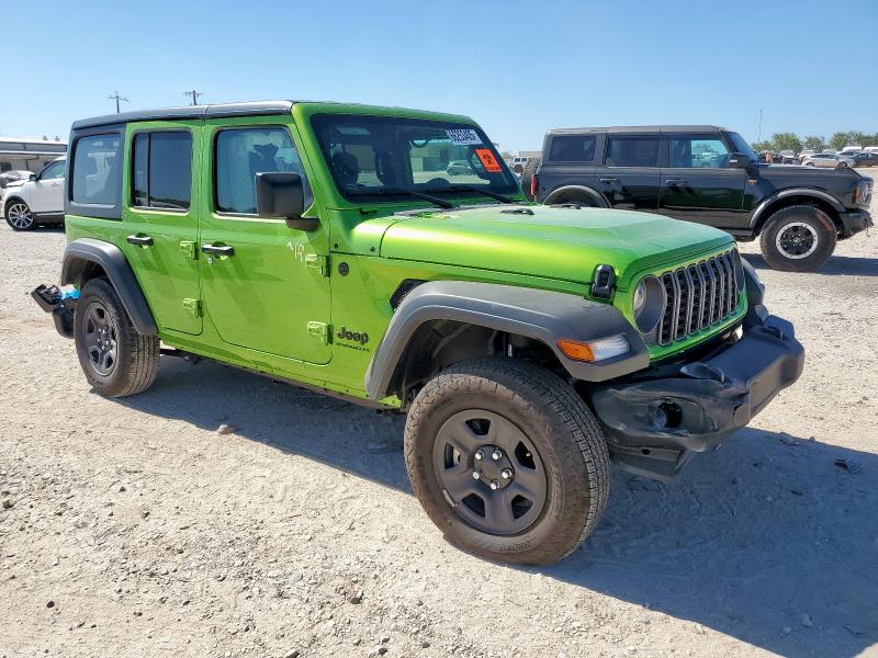 2025 JEEP WRANGLER S 1C4PJXDN8SW551593