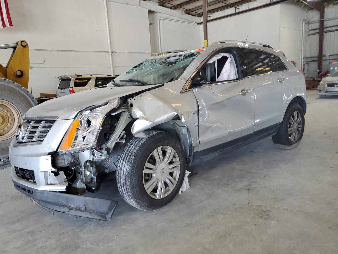 CADILLAC SRX LUXURY COLLECTION
