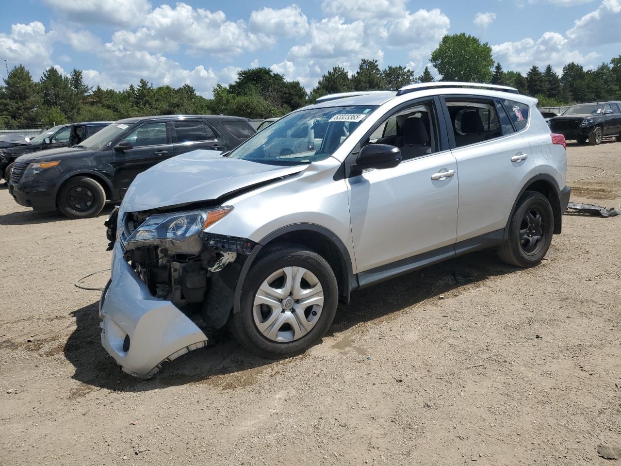 TOYOTA RAV4 LE