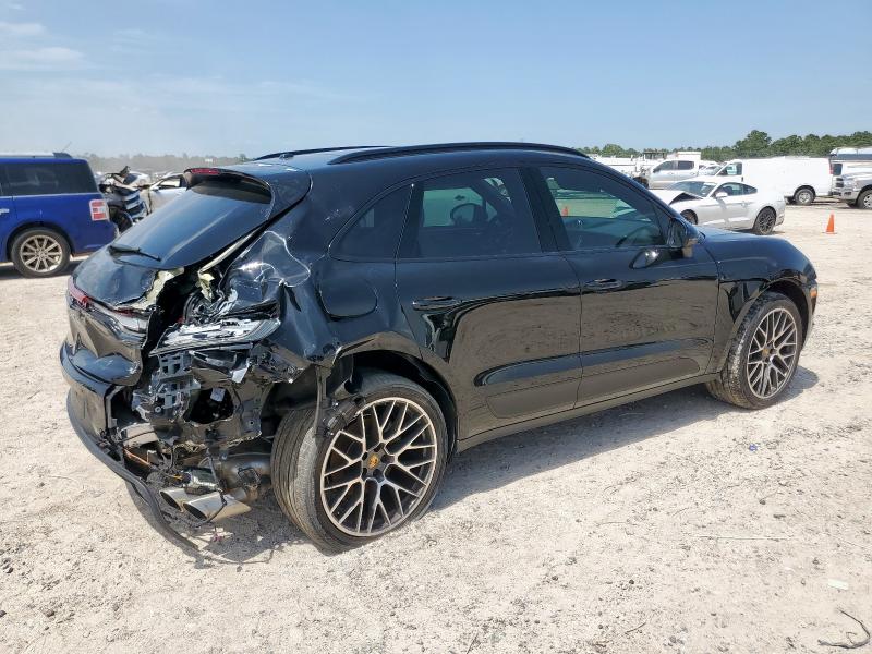PORSCHE MACAN S 2021 black  gas WP1AB2A56MLB36771 photo #4