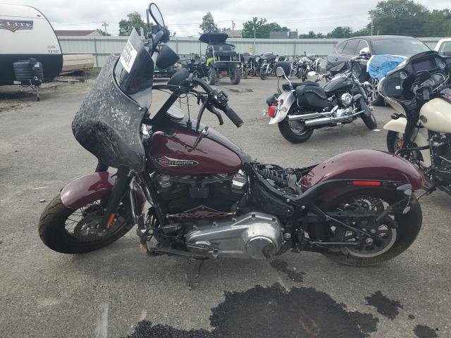 HARLEY-DAVIDSON FLSL 2020 burgundy  gas 1HD1YDJ10LB029274 photo #4