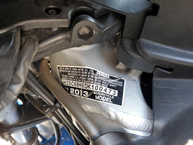 2013 HONDA GL1800 H JH2SC68H6DK100473
