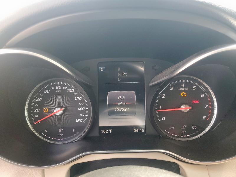 2017 MERCEDES-BENZ C 300 4MAT 55SWF4KB0HU224315