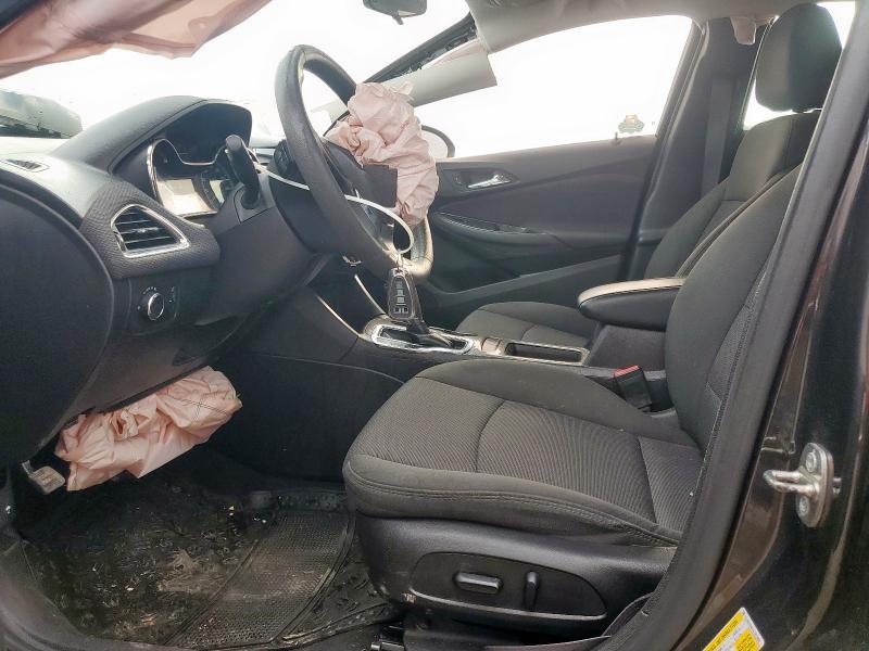 2017 CHEVROLET CRUZE LT 1G1BE5SM1H7222808