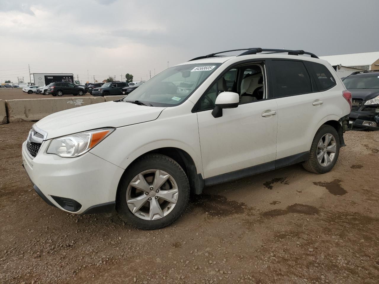 SUBARU FORESTER 2.5I PREMIUM