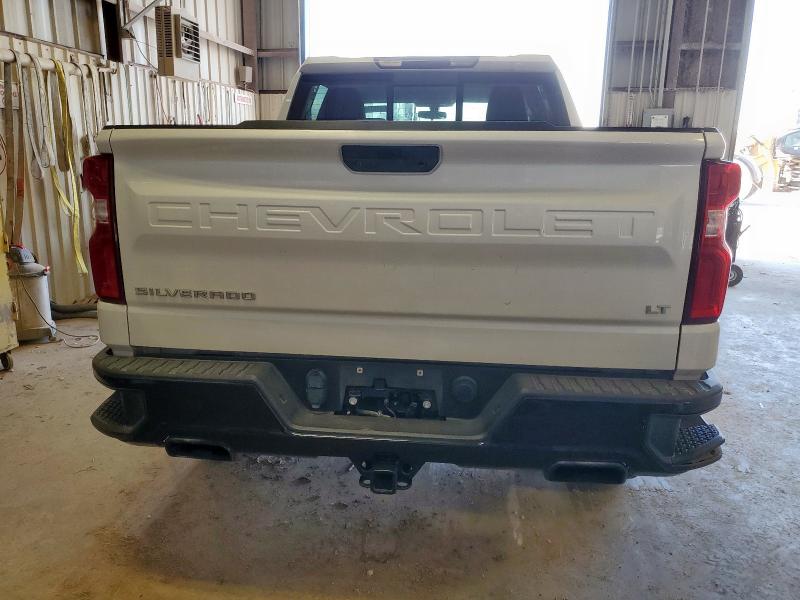 2021 CHEVROLET SILVERADO 1GCPYFEL8MZ315384