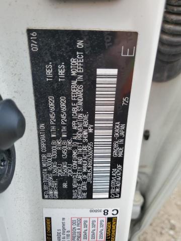 2016 TOYOTA 4RUNNER SR5/SR5 PREMIUM JTEBU5JR6G5360955