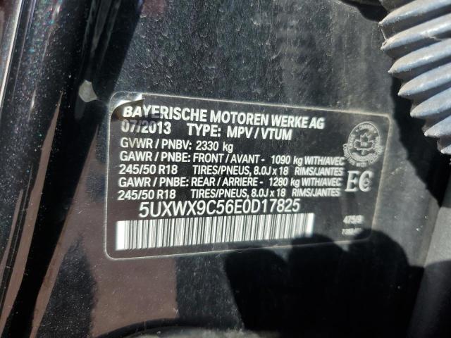2014 BMW X3 XDRIVE2 - 5UXWX9C56E0D17825