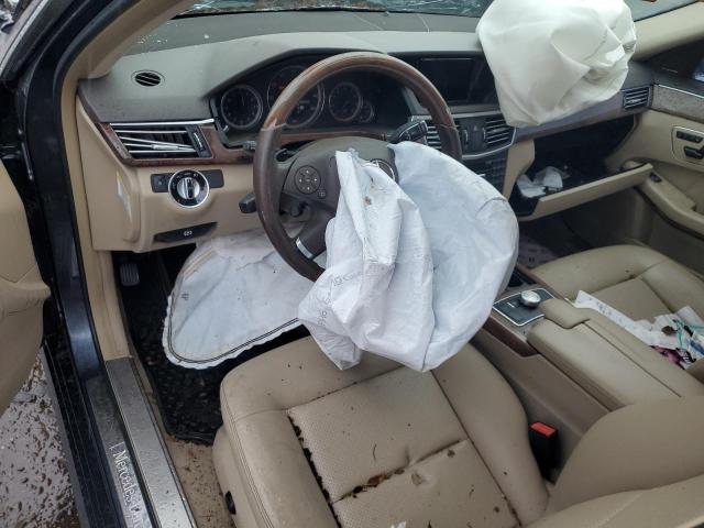 2013 MERCEDES-BENZ E 350 4MAT #3303600942