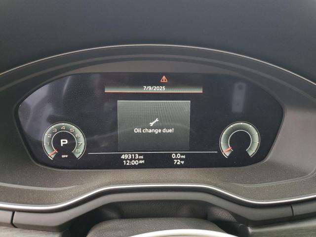 2022 AUDI A5 PRESTIG WAUEACF58NA016016