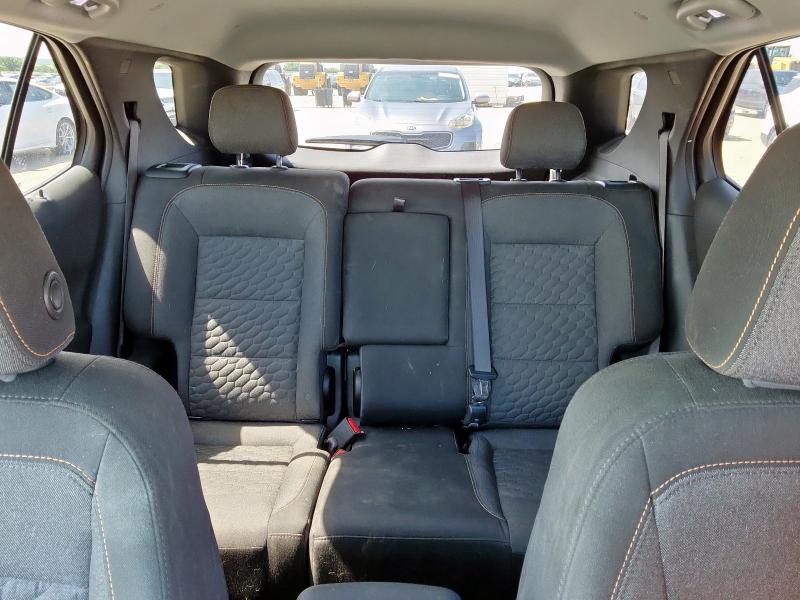 2021 CHEVROLET EQUINOX LT - 3GNAXKEV2MS106195