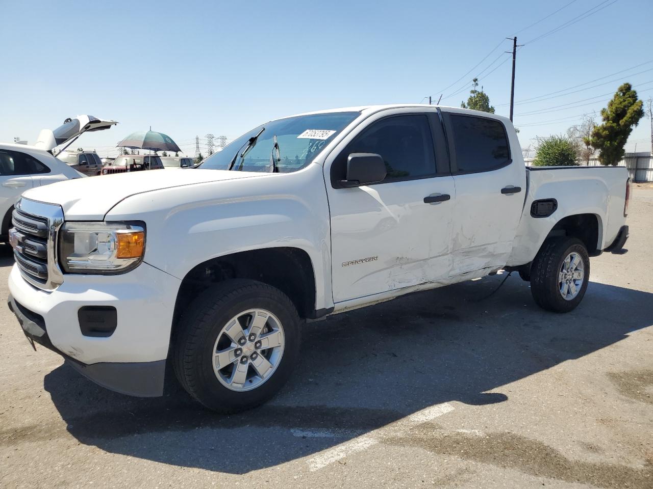 GMC CANYON