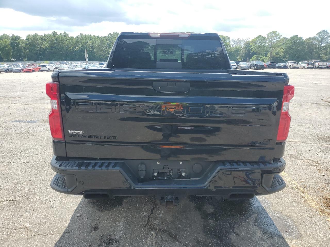 CHEVROLET SILVERADO K1500 LT TRAIL BOSS