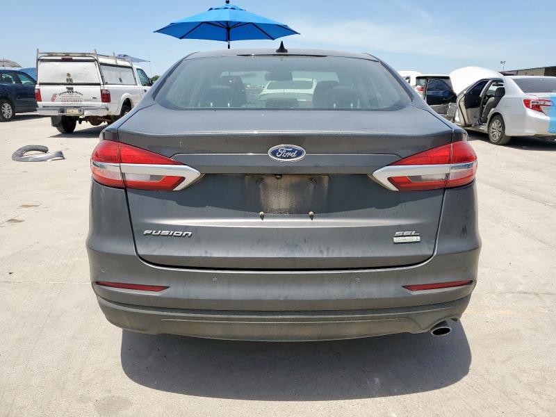 2019 FORD FUSION SEL 3FA6P0CD0KR180562