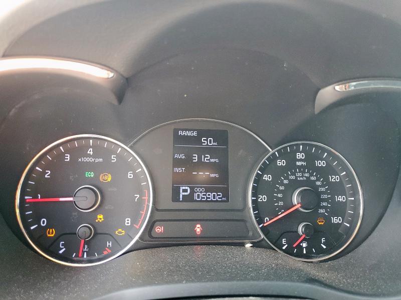2016 KIA FORTE LX KNAFK4A60G5572730