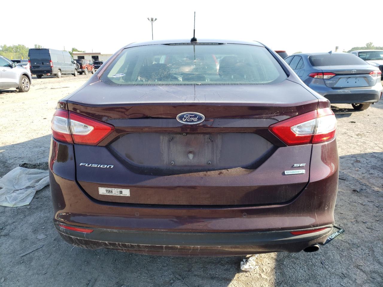 FORD FUSION SE