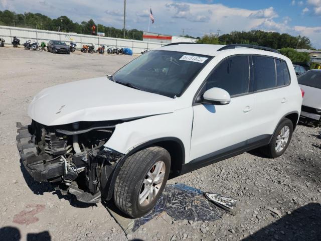 2015 VOLKSWAGEN TIGUAN S - WVGAV7AX0FW537723