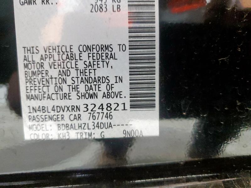 2024 NISSAN ALTIMA SV - 1N4BL4DVXRN324821