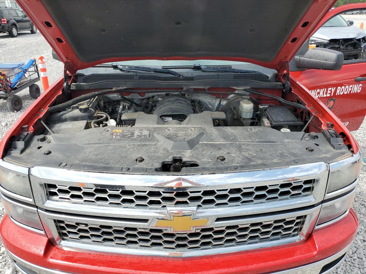 Chevrolet Silverado 2014