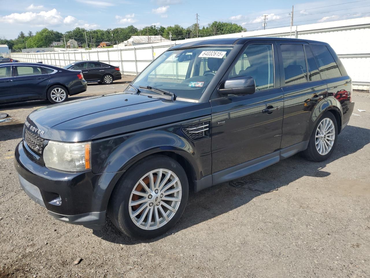 LAND ROVER RANGE ROVER HSE