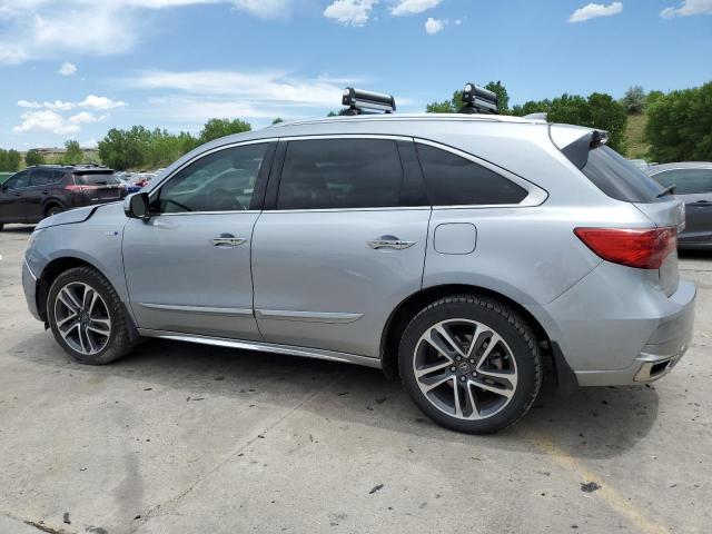 Vin: 5fryd7h75hb000489, lot: 63104145, acura mdx sport hybrid advance 20172