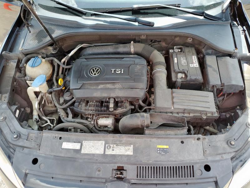 2014 VOLKSWAGEN PASSAT SE - 1VWBS7A32EC113651