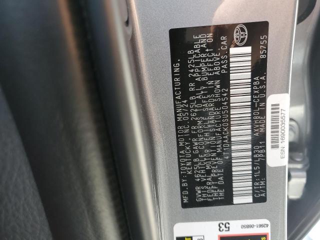 2025 TOYOTA CAMRY XSE 4T1DAACK0SU504542