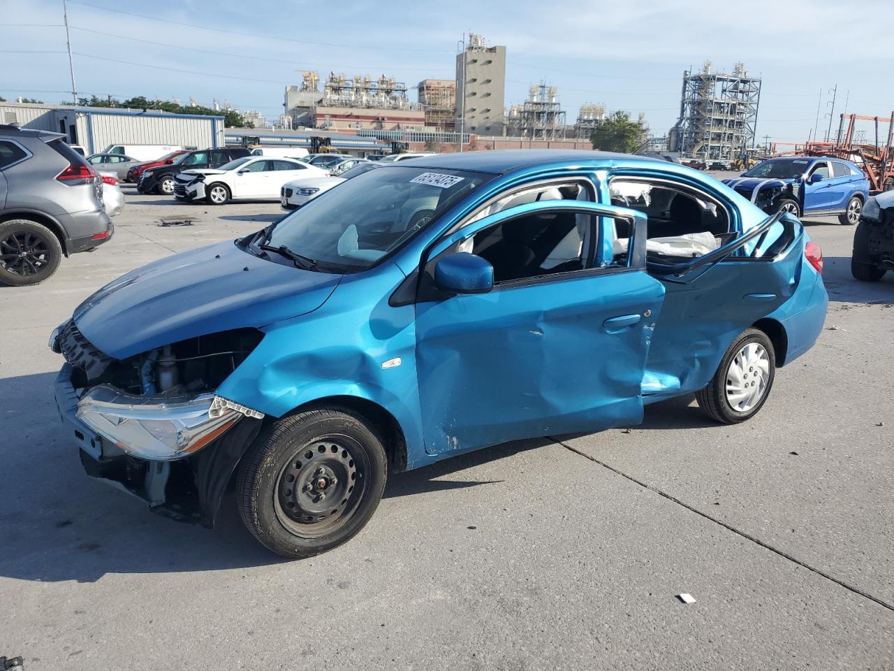 MITSUBISHI MIRAGE G4 ES