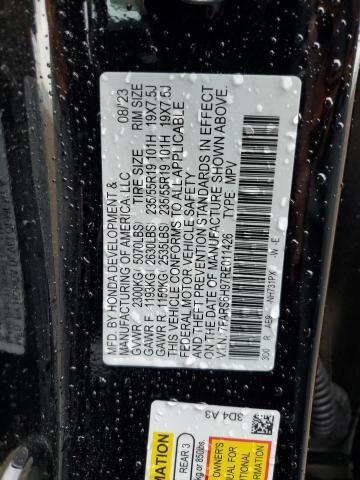 2024 HONDA CR-V SPORT - 7FARS6H97RE011426