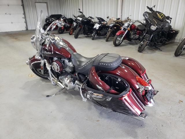 2022 INDIAN MOTORCYCLE CO. SPRINGFIEL 56KTHAAA1N3411569