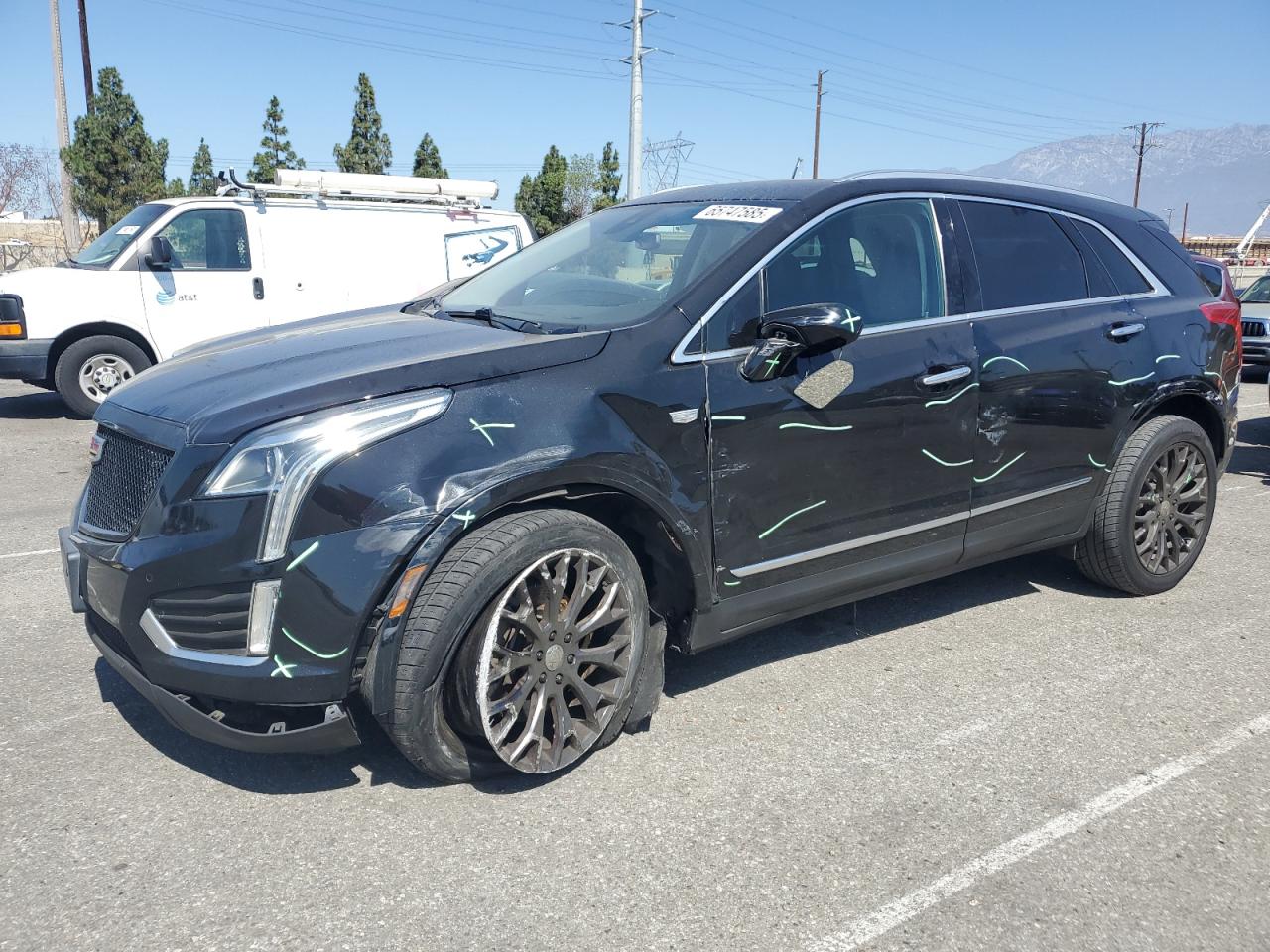 CADILLAC XT5 LUXURY