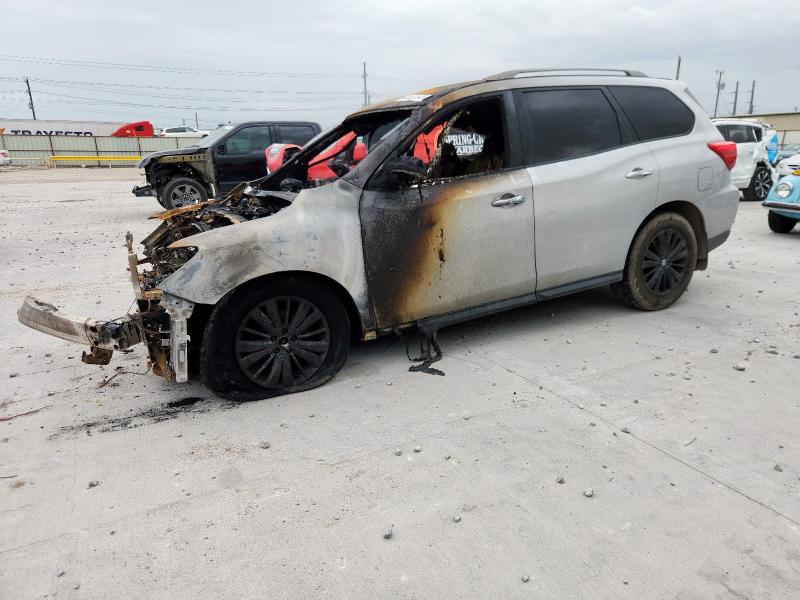 Vin: 5n1dr2mn8hc668692, lot: 63491545, nissan pathfinder s 2017 img_1