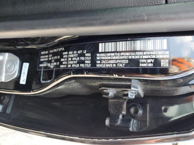2018 JEEP RENEGADE L ZACCJABBXJPH15233