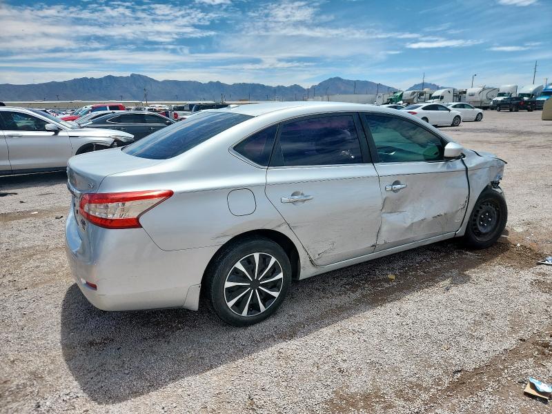 2015 NISSAN SENTRA S 3N1AB7AP3FY319851
