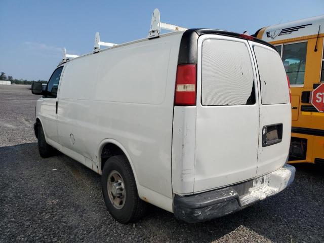 CHEVROLET EXPRESS G2 2010 white cargo va flexible fuel 1GCZGFAAXA1134992 photo #3