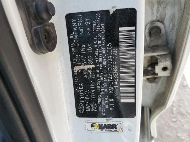2016 HYUNDAI ACCENT SE KMHCT4AE0GU941565